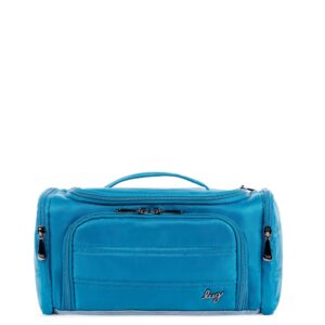 lug - trolley medium cosmetic case (ocean blue)