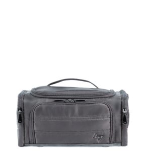 lug - trolley medium cosmetic case (gunmetal grey)