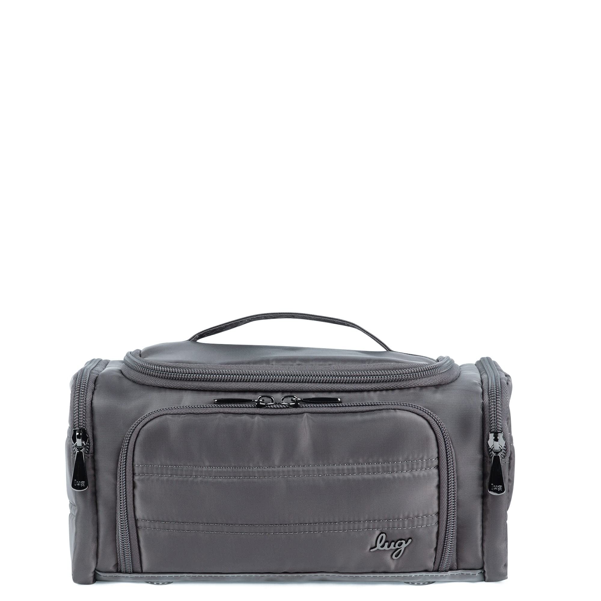 Lug - Trolley Medium Cosmetic Case (Gunmetal Grey)