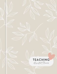 teaching assistant planner 2023-2024: a4 academic diary 2023 - 2024 from july to june.