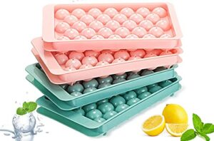 round ice cube tray with lid mini ice ball maker mold ice cube mold trays ice trays for freezer sphere ice cube tray ice ball tray
