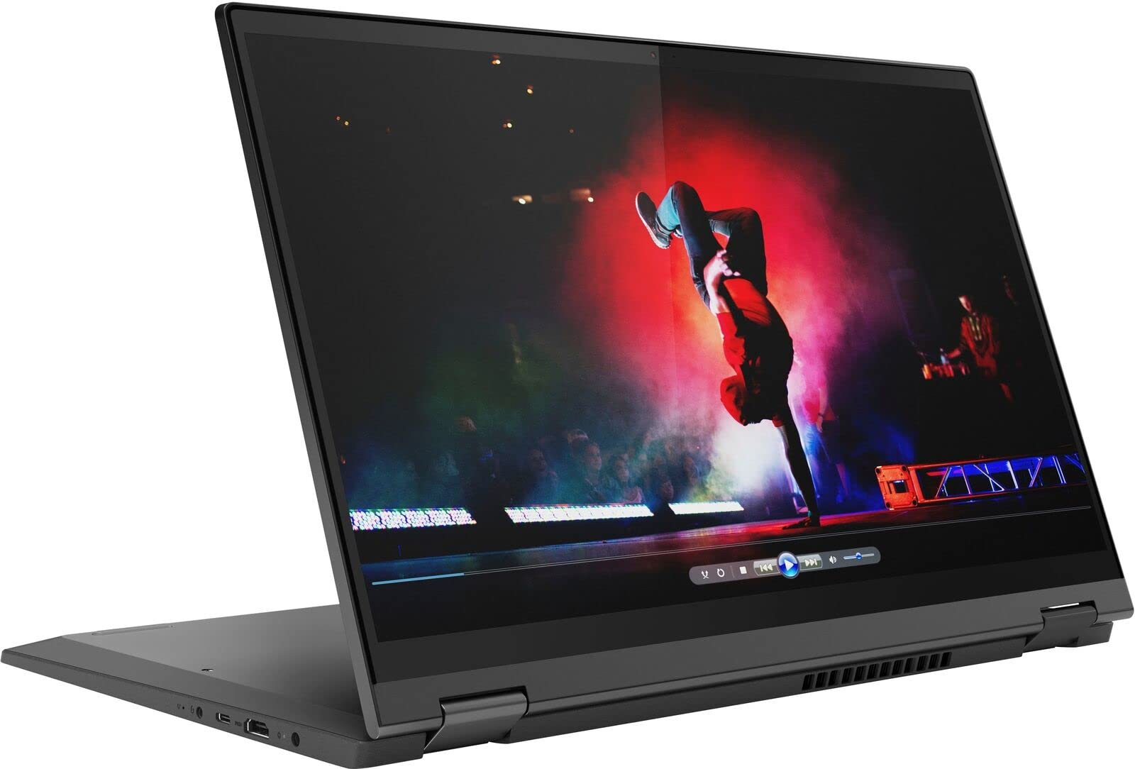 Lenovo Flex 5i 15.6" FHD Touch Screen Laptop | Intel Core i5-1135G7 Processor | 8GB RAM | 256GB SSD | Intel Iris Xe Graphics | Windows 11 Pro | Graphite Grey | Bundle with Stylus Pen