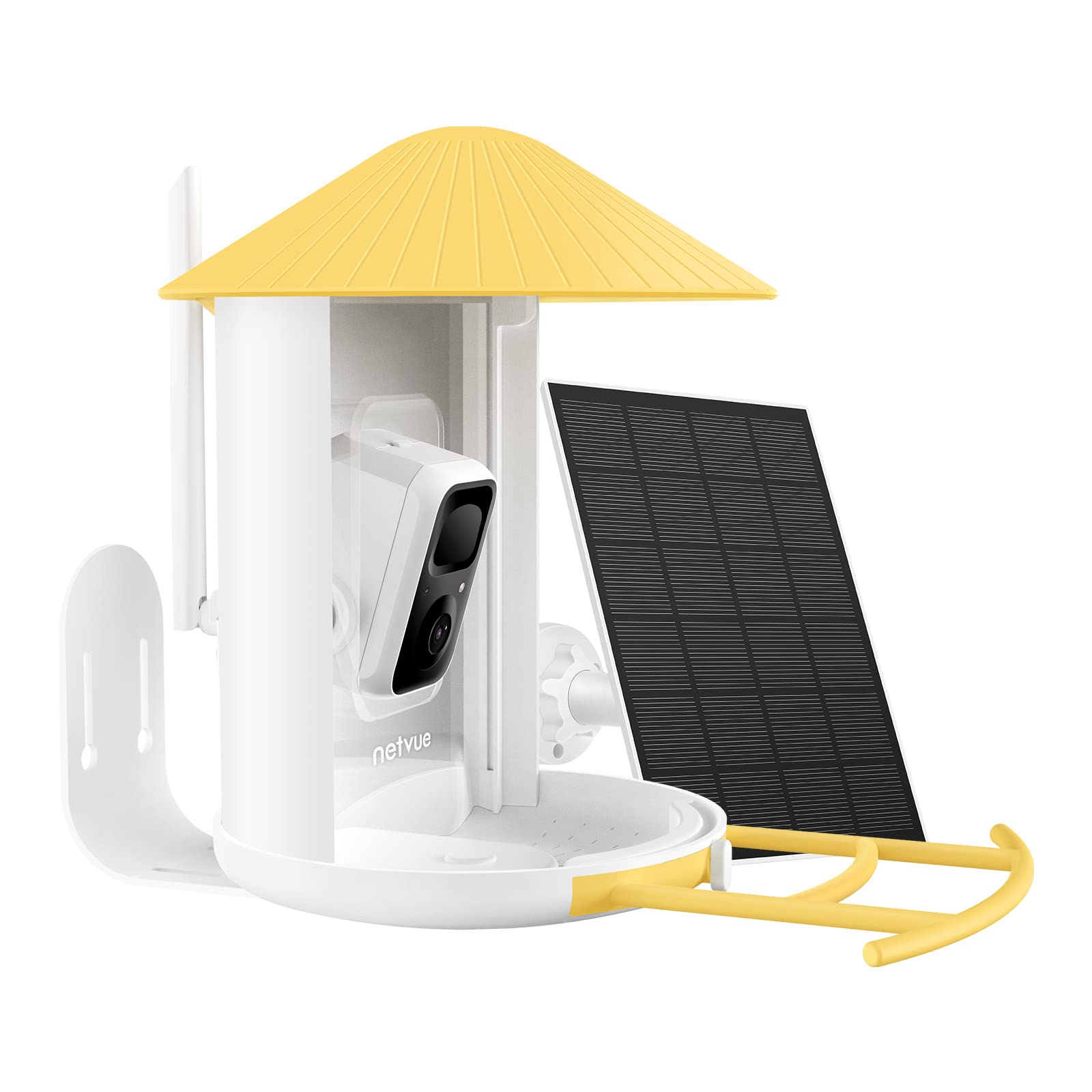 NETVUE Birdfy Lite Camera with Solar Panel