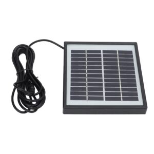2w 12v solar panel, polysilicon solar panels energy saving with frame for planting for automobile for tourism