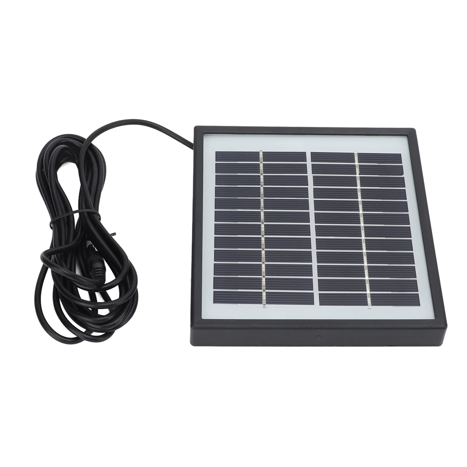 2W 12V Solar Panel, Polysilicon Solar Panels Energy Saving with Frame for Planting for Automobile for Tourism