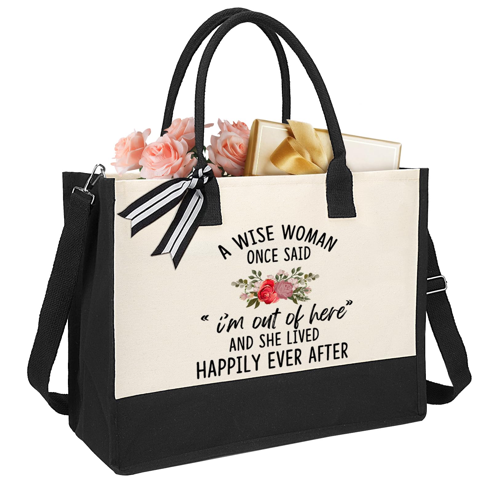 AYERMOYO Retirement Gifts for Women 2023 Coworker-Retirement Gifts for Women-Tote Bag