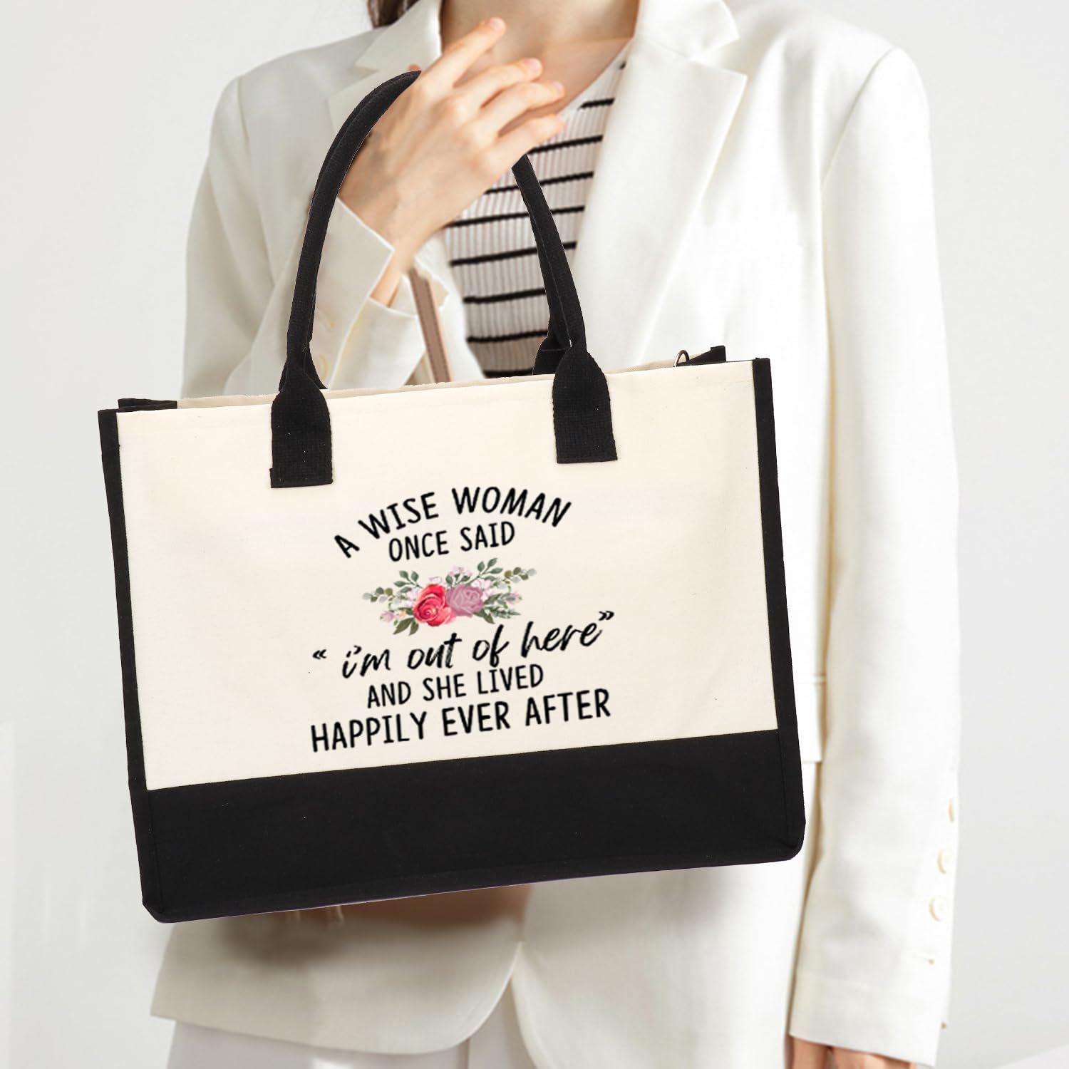 AYERMOYO Retirement Gifts for Women 2023 Coworker-Retirement Gifts for Women-Tote Bag