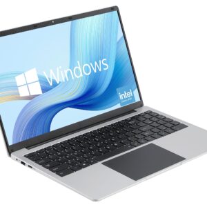 KBJPADS 15.6 Inch Laptop Computer,Intel CeleronJ4105 Processor, 6GB DDR4, 256GB SSD Storage, FHD IPS Screen(1920 * 1200) ，Quad Core Windows 10 Laptop,Thin & Light Laptop 4000mAh Battery 2.4G/5G WiFi