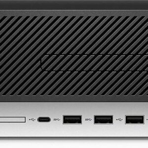 HP ProDesk 600 G4 SFF Desktop, Intel i5-8500, 32GB RAM, 512GB SSD & 500GB HDD, DVD, RGB Keyboard and Mouse, WiFi, Bluetooth, Windows 10 Pro (Renewed)