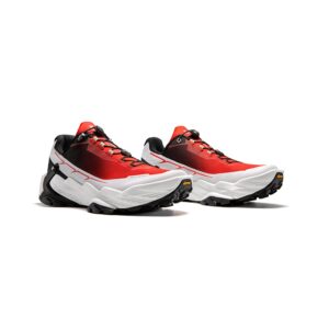 KAILAS Women's Fuga DU Trail Running Shoes, US 9, Flame red/White