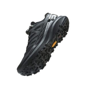 kailas women's fuga ex 2 trail running shoes, size 7.5, black/white