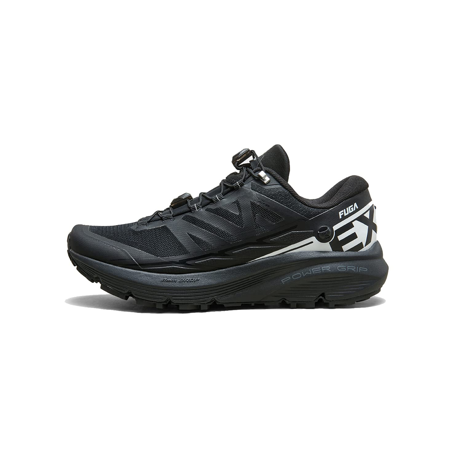 KAILAS Women's Fuga EX 2 Trail Running Shoes, Size 7.5, Black/White