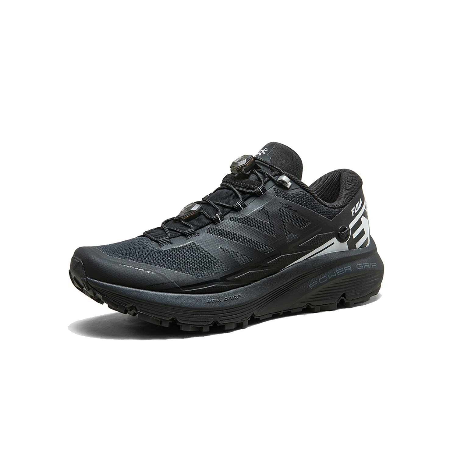 KAILAS Women's Fuga EX 2 Trail Running Shoes, Size 7.5, Black/White