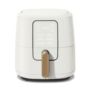6 quart touchscreen air fryer (color : white icing)