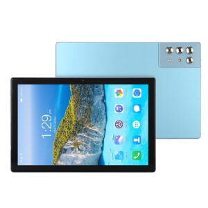 dilwe s30 pro 2 in 1 tablet 10.1 inch, android 12 tablet with keyboard case, 8gb ram 256gb rom octa core cpu,4g lte call tablet, dual carema wifi bt tablet pc