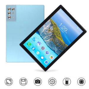 Dilwe S30 pro 2 in 1 Tablet 10.1 Inch, Android 12 Tablet with Keyboard Case, 8GB RAM 256GB ROM Octa Core CPU,4G LTE Call Tablet, Dual Carema WiFi BT Tablet PC