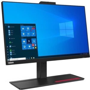 lenovo thinkcentre m90a 11cd009dus all-in-one computer - intel core i5 10th gen i5-10500 hexa-core [6 core] 3.10 ghz - 16 gb ram ddr4 sdram - 256 gb m.2 pci express nvme 3.0 x4 ssd - 23.8 full hd
