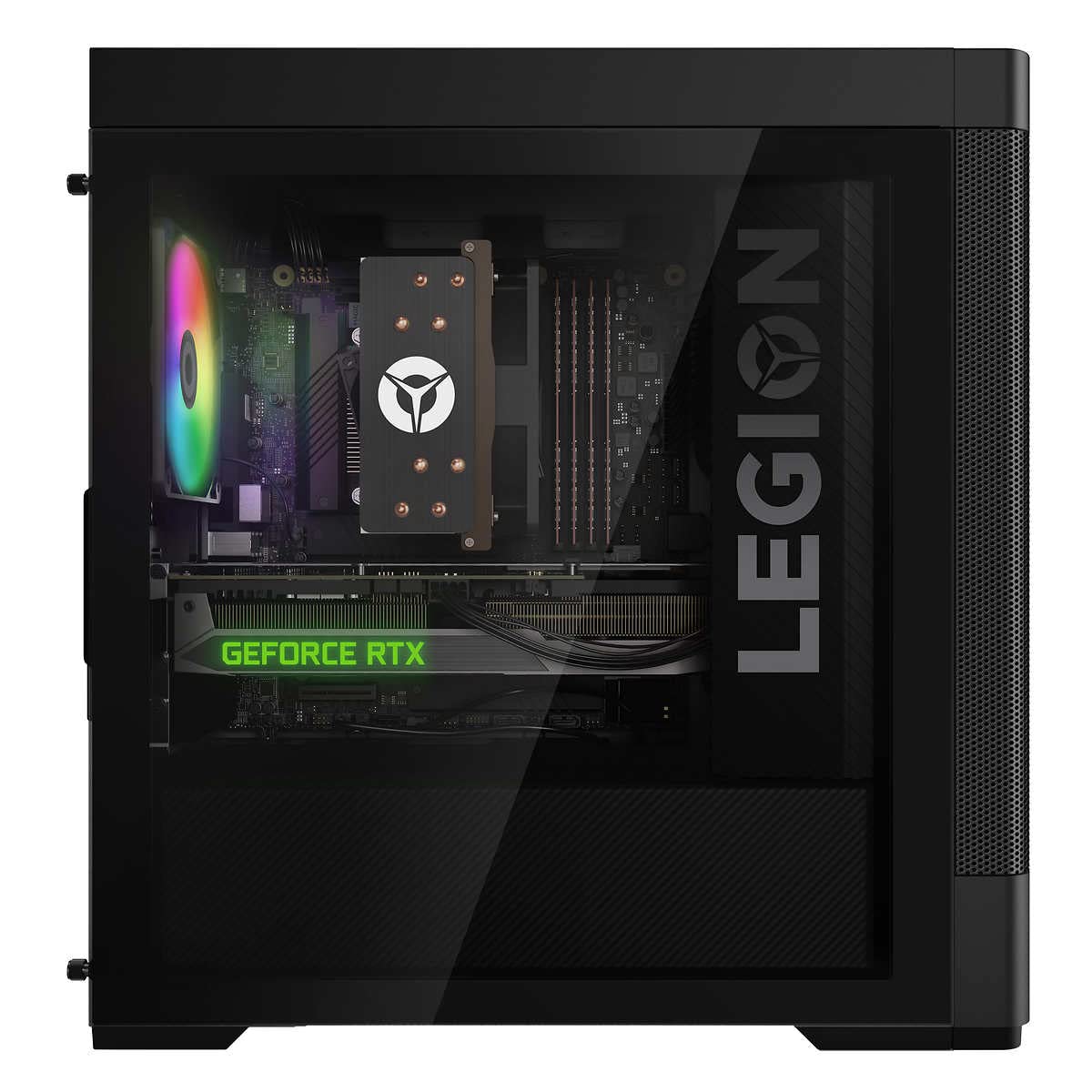 Lenovo Legion T5 Gaming Tower Desktop Computer - 12th Gen Intel Core i9-12900K 16-Core up to 5.20 GHz Processor, 16GB DDR5 RAM, 512GB NVMe SSD + 1TB HDD, GeForce RTX 3070 8GB Graphics, Windows 11 Pro