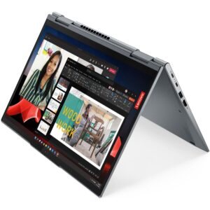 Lenovo ThinkPad X1 Yoga Gen 8 21HQ000BUS 14" Touchscreen Convertible 2 in 1 Notebook - WUXGA - 1920 x 1200 - Intel Core i7 13th Gen i7-1365U Deca-core (10 Core) - Intel Evo Platform - 16 GB Total RAM