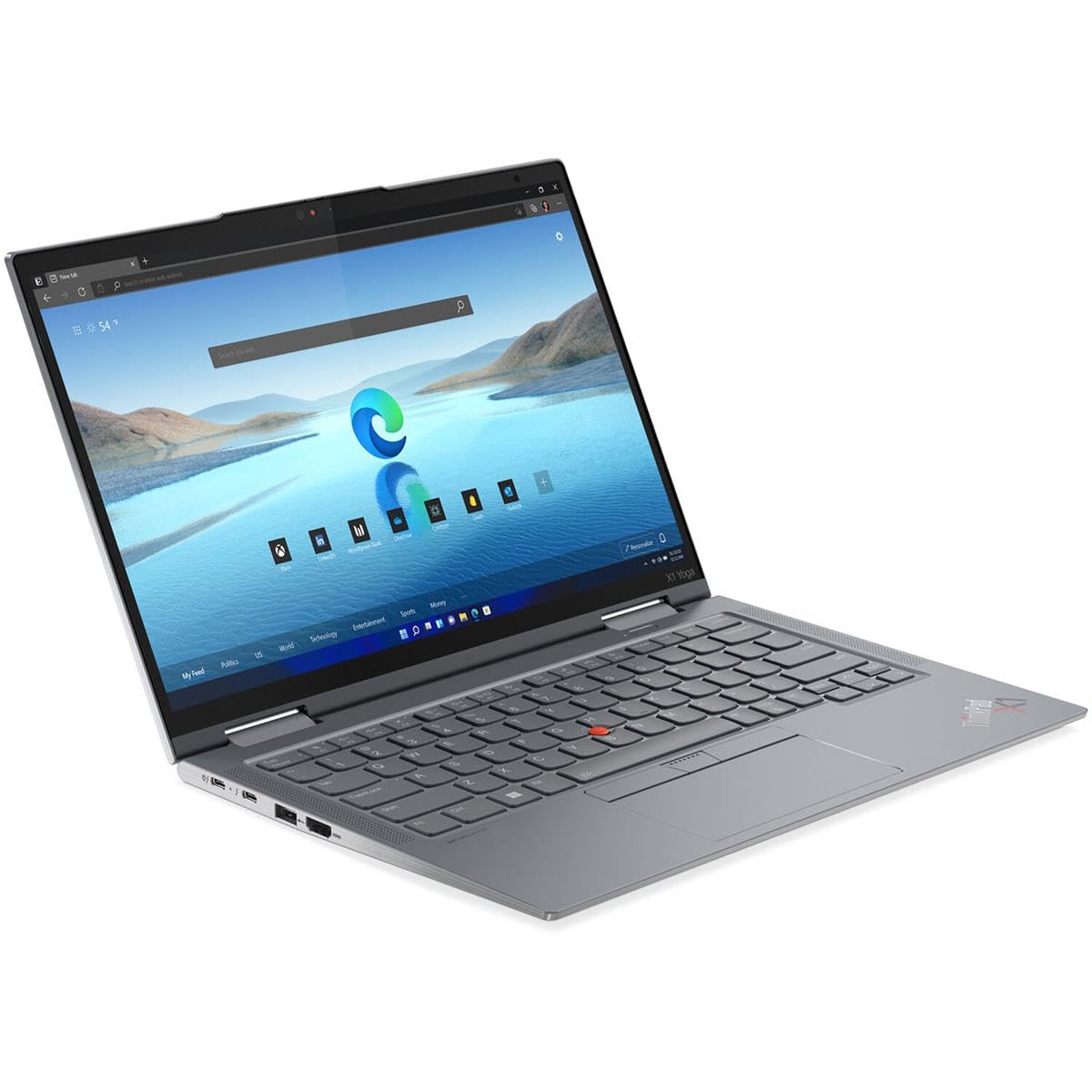 Lenovo ThinkPad X1 Yoga Gen 8 21HQ000BUS 14" Touchscreen Convertible 2 in 1 Notebook - WUXGA - 1920 x 1200 - Intel Core i7 13th Gen i7-1365U Deca-core (10 Core) - Intel Evo Platform - 16 GB Total RAM