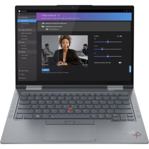 Lenovo ThinkPad X1 Yoga Gen 8 21HQ000BUS 14" Touchscreen Convertible 2 in 1 Notebook - WUXGA - 1920 x 1200 - Intel Core i7 13th Gen i7-1365U Deca-core (10 Core) - Intel Evo Platform - 16 GB Total RAM