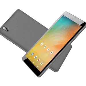 Azpen 4G LTE Unlocked Android 12 Tablet with 8 inch HD LCD IPS Display and Octa Core CPU 3GB RAM 32GB Storage Bluetooth with Dual Cameras.