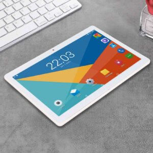 Tablet 10in Dual SIM Dual Standby 2GB 32GB RAM Dual Camera IPS 1080P HD Large Sn Portable Call Tablet 100 to 240V (US Plug)