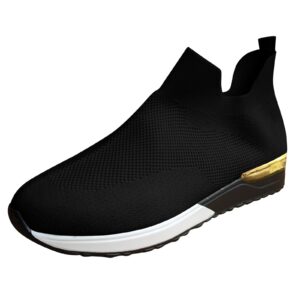 Womens Sneakers Slip On Walking Shoes Breathable Running Shoes Lightweight Mesh Gym Shoes Non Slip Workout Shoes Sneakers