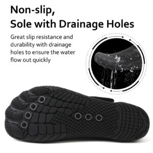 Water Shoes Mens Womens Quick-Dry Barefoot Swim Beach Pool Shoes Aqua Yoga Socks for Hiking Walking Diving Surf Outdoor Water Sports