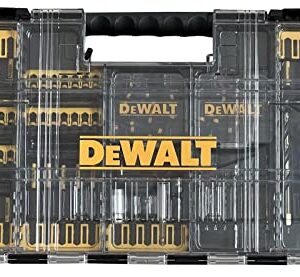 DEWALT Screwdriver and Drill Bit Set (FlexTorq impact Driver bit set 100pc)
