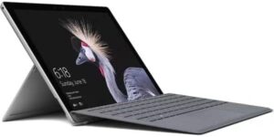 microsoft surface pro 7 tablet 12.3'' touchscreen, intel i5-1035g4, 8gb ram 128gb ssd, display 2736 x 1824 resolution, cam, backlit keyboard, windows 10 pro(renewed)