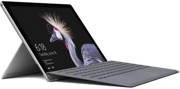 Microsoft Surface Pro 7 Tablet 12.3'' Touchscreen, Intel i5-1035G4, 8GB RAM 128GB SSD, Display 2736 x 1824 Resolution, CAM, Backlit Keyboard, Windows 10 Pro(Renewed)