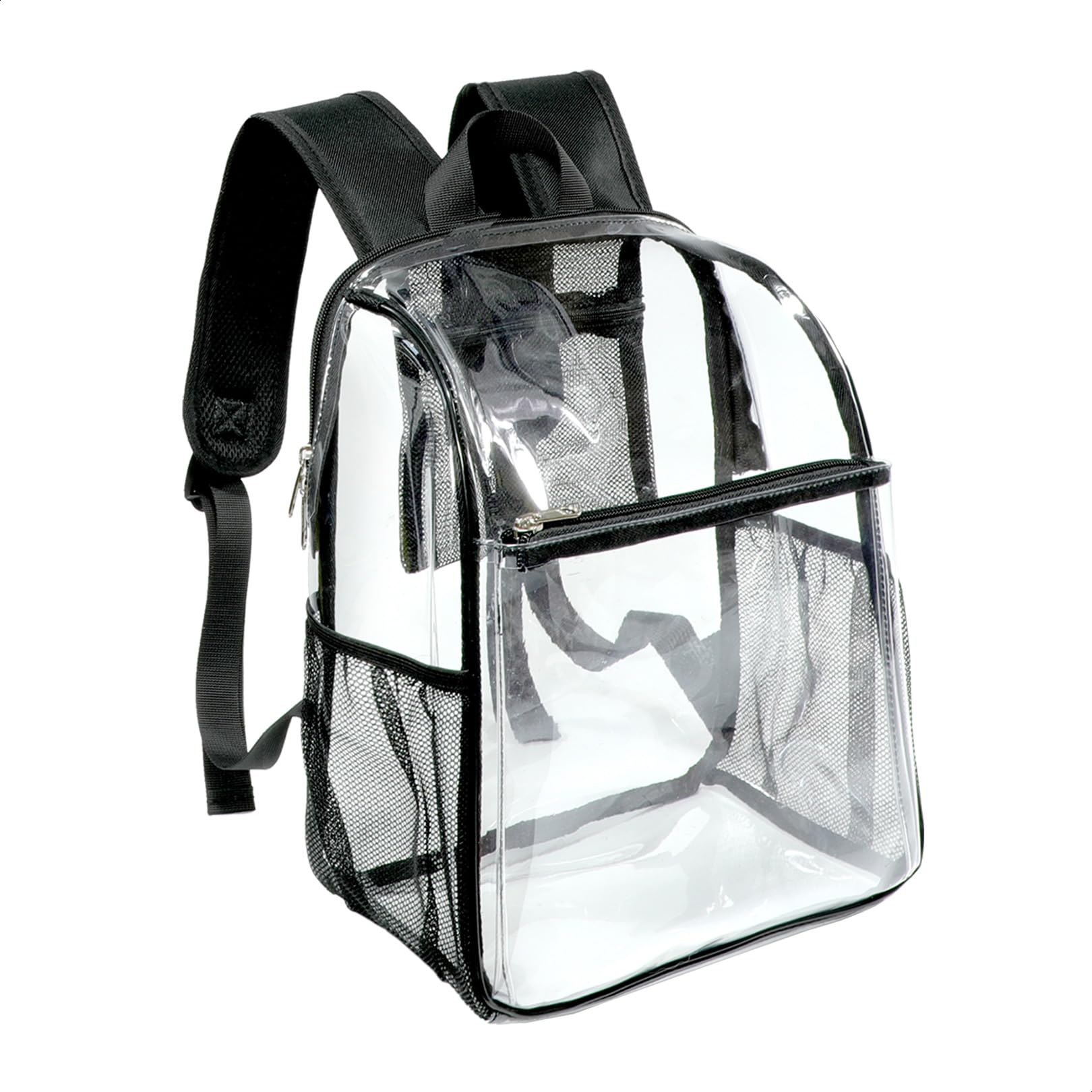 SPODEARS Small Clear Backpack, Stadium Approved 12x12x6 Clear Backpack for Festivals Concert Sports Events Athletic Activities