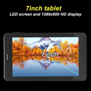 VINGVO 7Inch Tablet, 8 Core Processor 2G 32G RAM Support 128GB Kids Tablet for Home (US Plug)