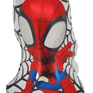 Spider hero and his magical friends aluminum foil balloons, Spider hero birthday party balloons, Spider boy theme party decorations