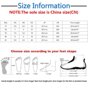 USYFAKGH Womens Air Running Shoes Lightweight Sneakers Women Sneakers Mesh Breathable Summer Fashion New Pattern Soft Sole Comfortable Non Slip Shoes