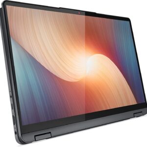 Lenovo 2023 IdeaPad Flex 5 14" IPS WUXGA Touchscreen 2-in-1 Laptop AMD 6-Core Ryzen 5 5500U Radeon Graphics 16GB DDR4 4TB NVMe SSD WiFi AX HDMI USB-C Backlit Fingerprint Windows 11 w/RE USB