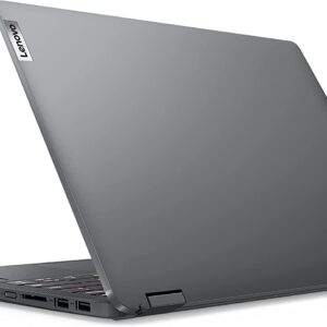 Lenovo 2023 IdeaPad Flex 5 14" IPS WUXGA Touchscreen 2-in-1 Laptop AMD 6-Core Ryzen 5 5500U Radeon Graphics 16GB DDR4 4TB NVMe SSD WiFi AX HDMI USB-C Backlit Fingerprint Windows 11 w/RE USB