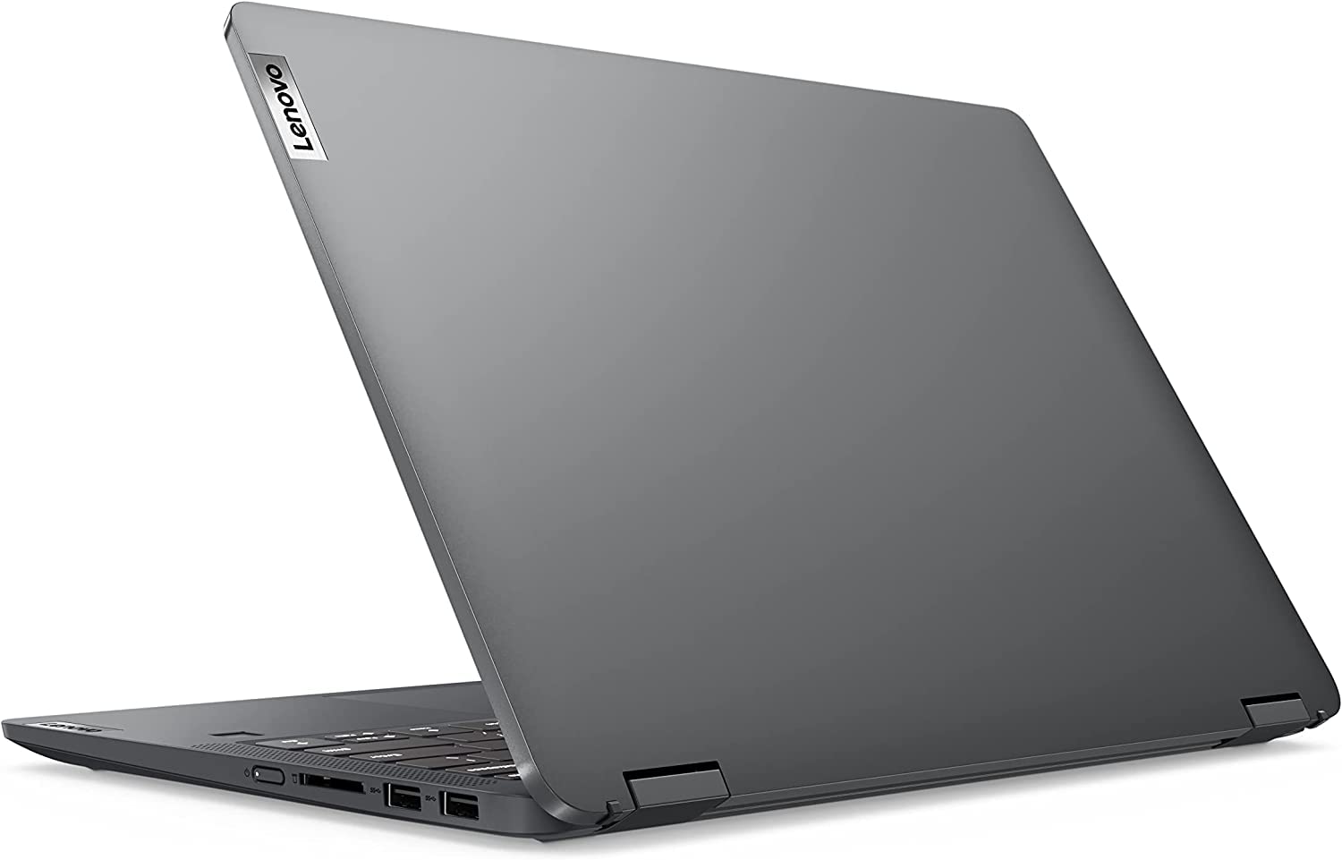 Lenovo 2023 IdeaPad Flex 5 14" IPS WUXGA Touchscreen 2-in-1 Laptop AMD 6-Core Ryzen 5 5500U Radeon Graphics 16GB DDR4 4TB NVMe SSD WiFi AX HDMI USB-C Backlit Fingerprint Windows 11 w/RE USB