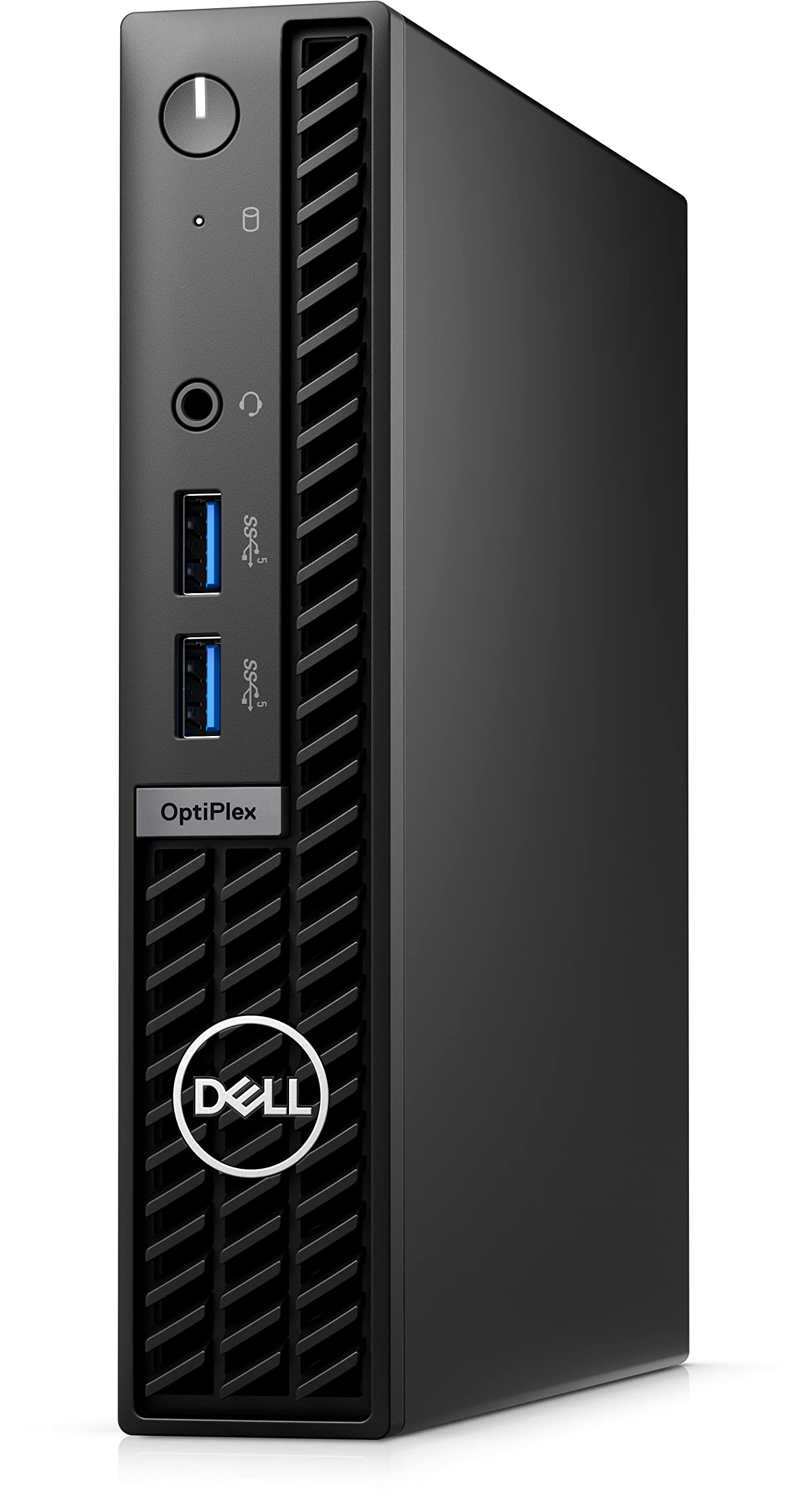 Dell OptiPlex 7010 MFF Micro Form Factor Desktop Computer - 13th Gen Intel Core i5-13500T 14-Core up to 4.6 GHz, 8GB RAM, 256GB NVMe SSD, Intel UHD Graphics 770, Wi-Fi 6E + Bluetooth, Windows 10 Pro