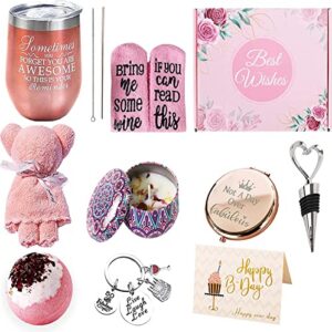birthday gifts for women best friend 11 pcs gifts for mom women gifts self care relaxing spa gifts personalized gifts for women gifts set for women christmas gifts for wife sisters mother