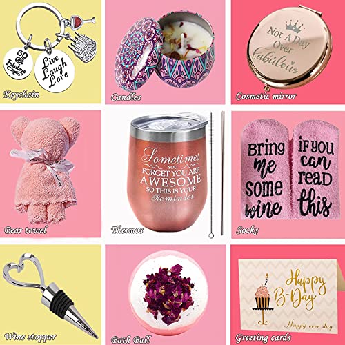 Birthday Gifts For Women Best Friend 11 Pcs Gifts For Mom Women Gifts Self Care Relaxing Spa Gifts Personalized Gifts For Women Gifts Set For Women Christmas Gifts For Wife Sisters Mother