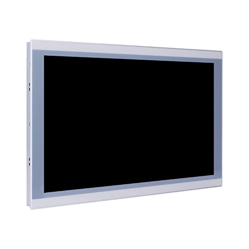 HUNSN 19" TFT LED Industrial Panel PC, High Temperature 5-Wire Resistive Touch Screen, Intel Core I5 1135G7, Windows 11 or Linux Ubuntu, PW29C, VGA, HDMI, 2 x LAN, 2 x COM, 8G RAM, 128G SSD