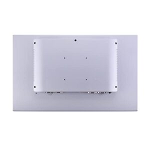 HUNSN 19" TFT LED Industrial Panel PC, High Temperature 5-Wire Resistive Touch Screen, Intel Core I5 1135G7, Windows 11 or Linux Ubuntu, PW29C, VGA, HDMI, 2 x LAN, 2 x COM, 8G RAM, 128G SSD