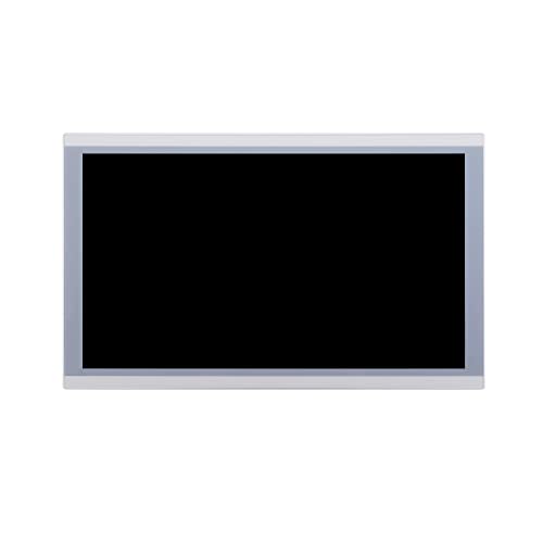 HUNSN 21.5" TFT LED IP65 Industrial Panel PC, 10-Point Projected Capacitive Touch Screen, Intel 6th Core I5, Windows 11 or Linux Ubuntu, PW30, VGA, HDMI, 2 x LAN, 2 x COM, 16G RAM, 512G SSD