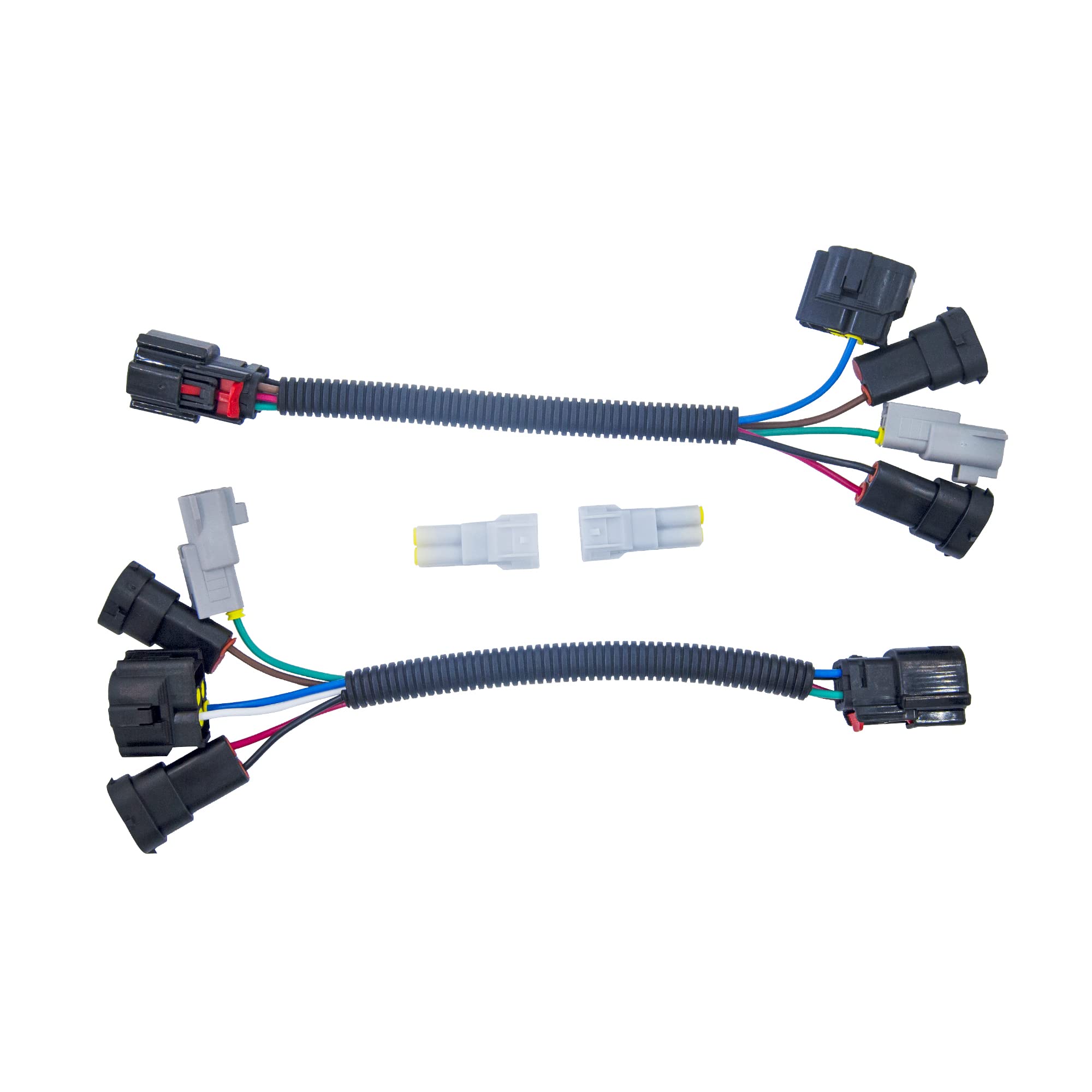 Sheisor Upgrading LED Headlight Conversion Harness, Upgrade Headlamp Wire Harness Compatible with 2016-2023 Toyota Tacoma to Use 2020+ LED Headlights (Not for SR SR5)