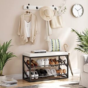 entryway bench with shoe storage for living room shoe rack bench,shoe bench entryway with cushion,adjustable-height shoe bench with storage,storage bench entryway shoe rack bench featuring coat rack