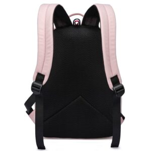 TPSTBAY Suzume no Tojimari Casual Daypack Cartoon Travel Shoulder Bags With Cat Design Small Lightweight Knapsack,Black(5)