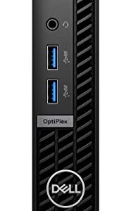 Dell OptiPlex 7010 MFF Micro Form Factor Desktop Computer - 13th Gen Intel Core i7-13700T 16-Core up to 4.9 GHz, 16GB RAM, 512GB NVMe SSD, Intel UHD Graphics 770, Wi-Fi 6E + Bluetooth, Windows 10 Pro