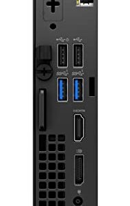 Dell OptiPlex 7010 MFF Micro Form Factor Desktop Computer - 13th Gen Intel Core i7-13700T 16-Core up to 4.9 GHz, 16GB RAM, 512GB NVMe SSD, Intel UHD Graphics 770, Wi-Fi 6E + Bluetooth, Windows 10 Pro